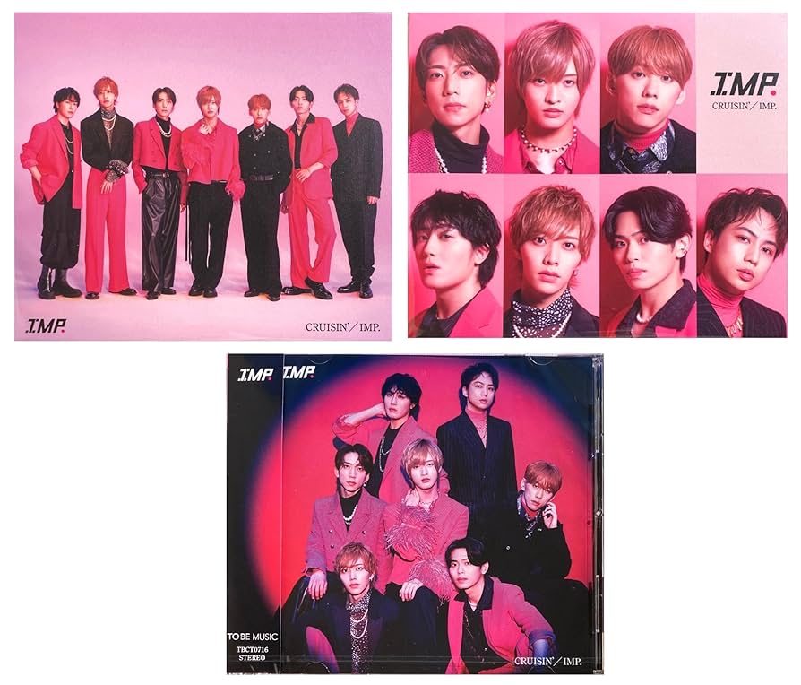CRUISIN’/IMP. SWITCHing/I Got It 3形態セット Amazon.co.jp: 【外付け特典あり 3形態セット】 CRUISIN'/IMP